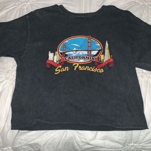 Brandy Melville graphic t shirt